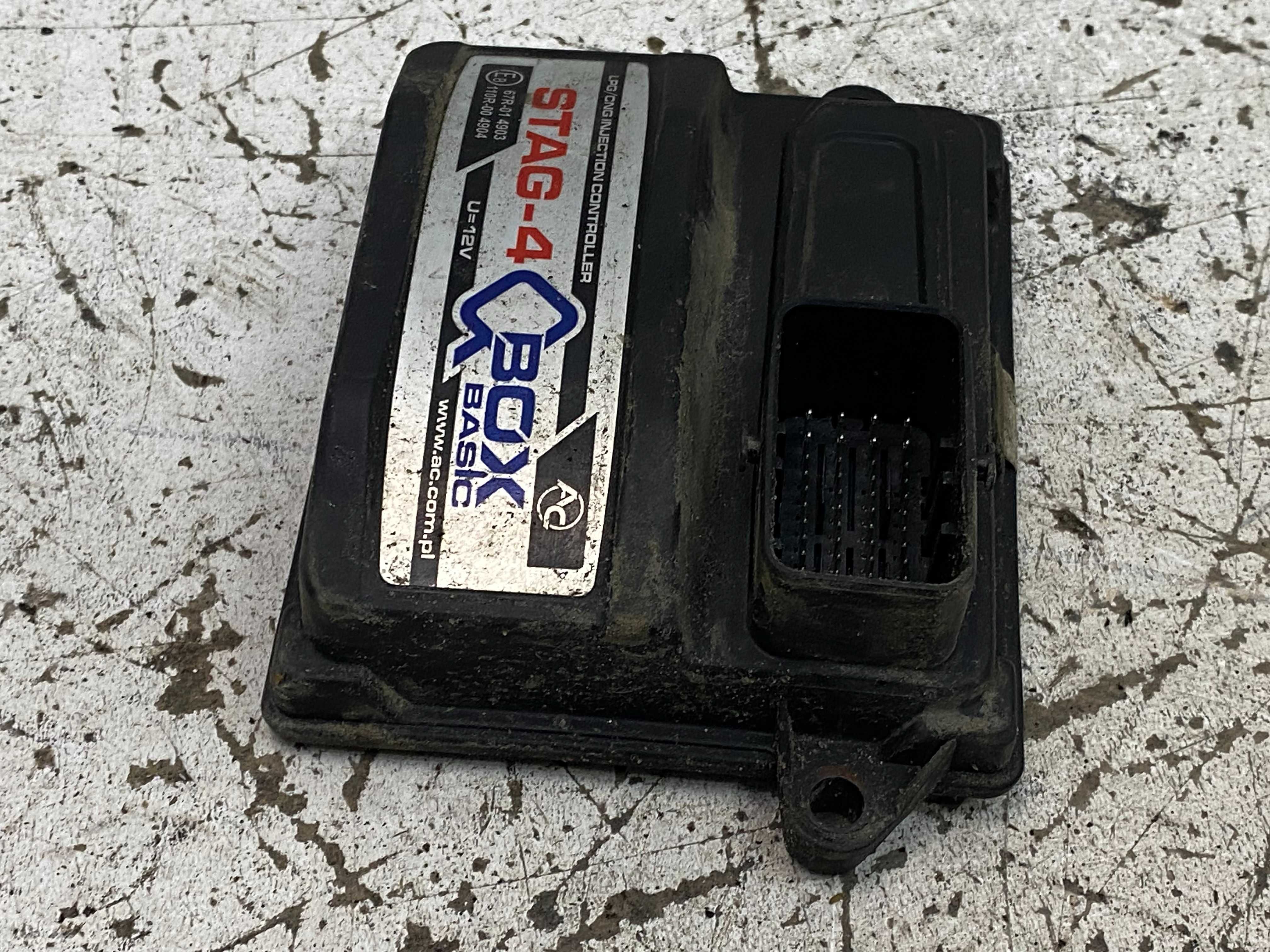 Sterownik Gazu LPG Cng Stag-4 Qbox Basic 4 Cyl