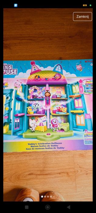 Koci domek gabi duzy ,60 cm