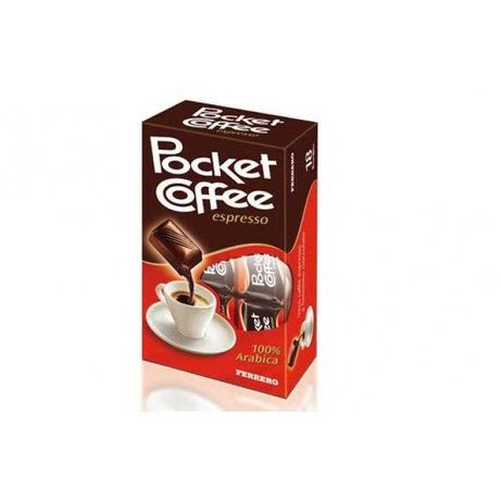 Шоколадні Ferrero pocket coffee espresso 100% arabica 225 г