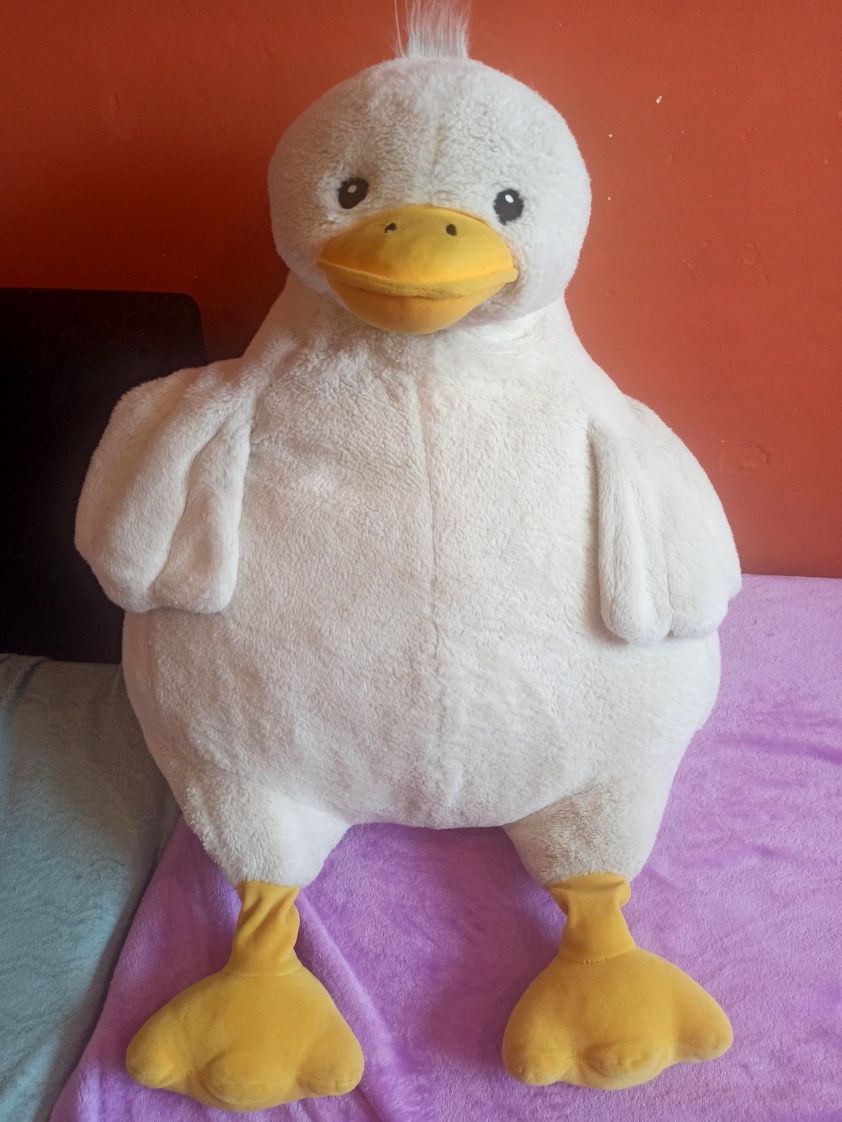 Wielka maskotka Gęś Pipa! Maskotka, leżanka, zabawka 160cm!!HIT!