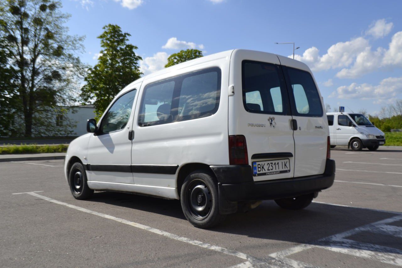 Peugeot partner 1.4 2003р.