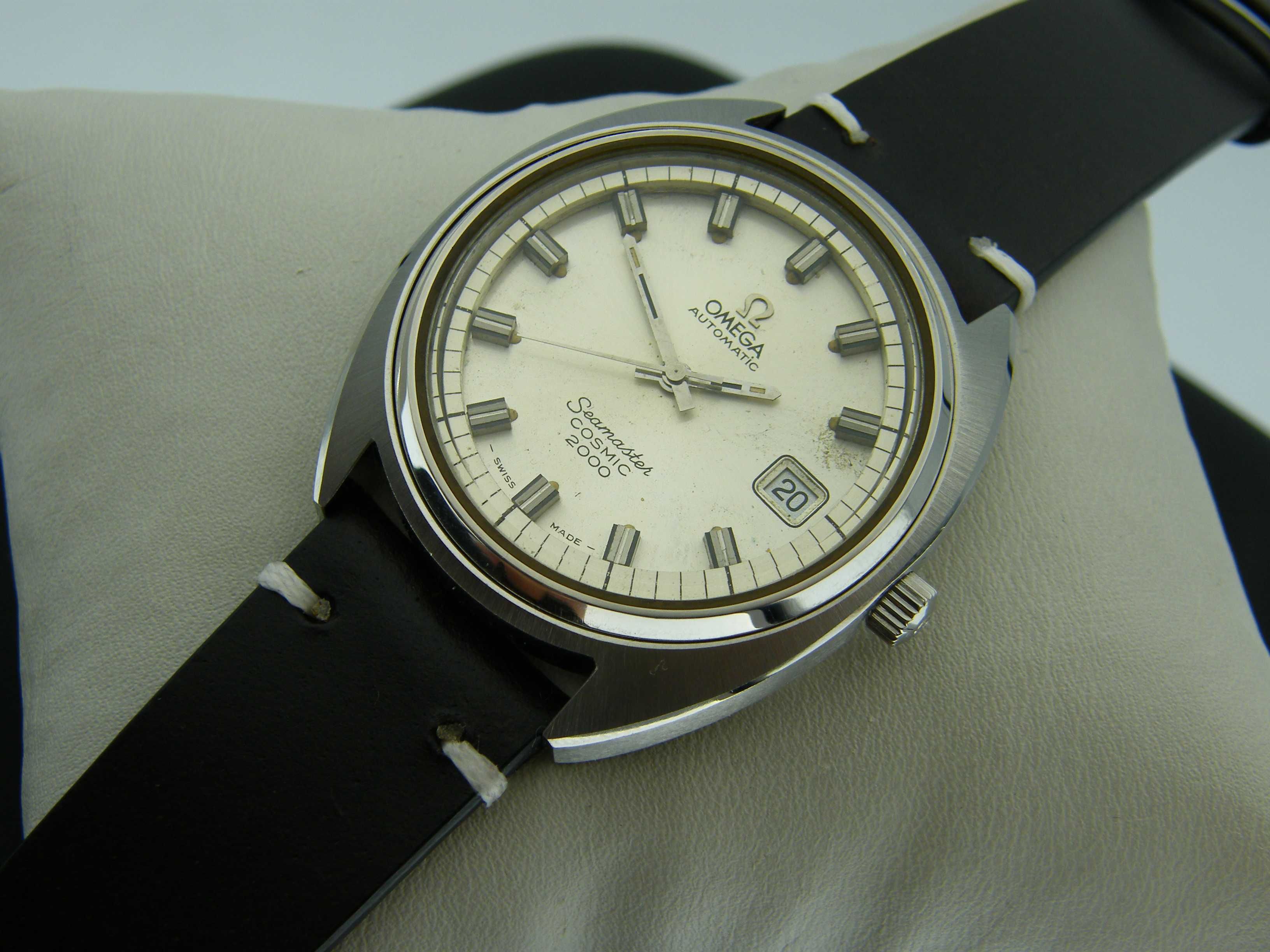 Omega Seamaster Cosmic 2000 Jumbo w Stali 38,2 mm