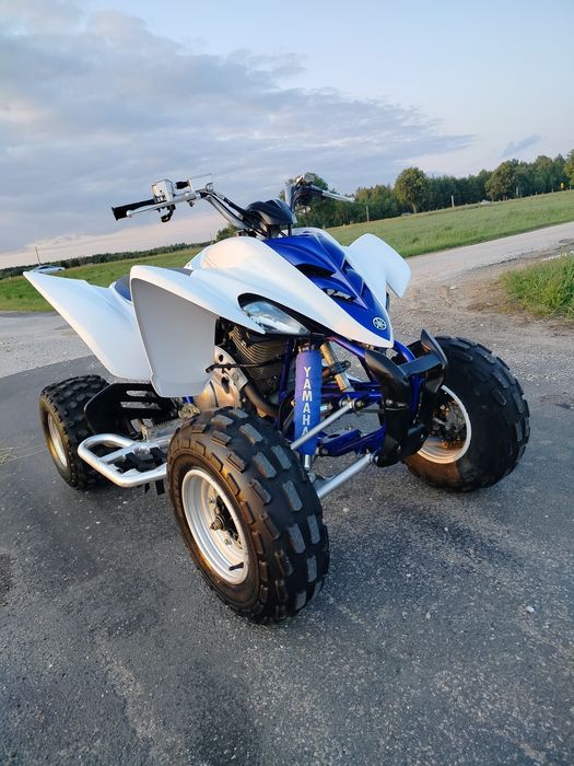 Quad Yamaha Raptor 350R/Special Edition/Bardzo ładny stan!