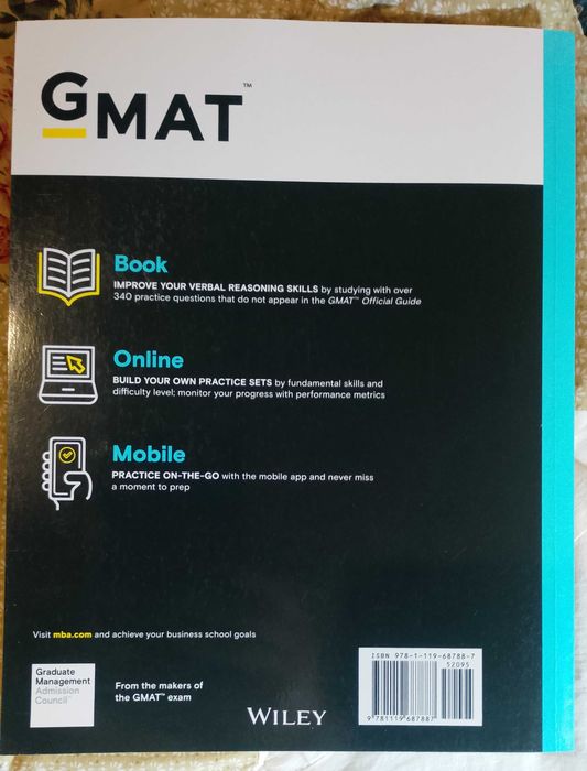 GMAT Official Guide Verbal Review 2021