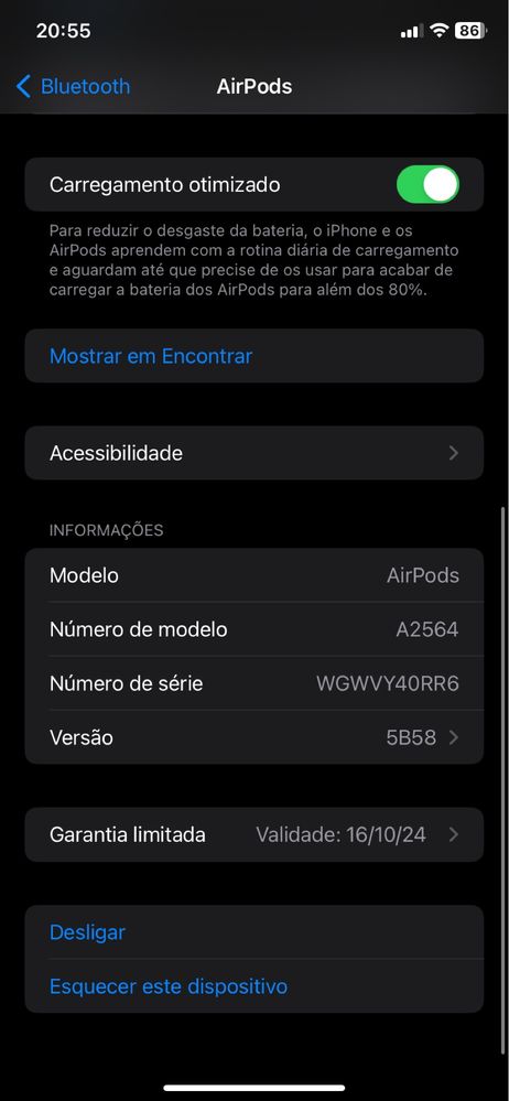 APPLE AirPods 3ª Geraçao (usados)