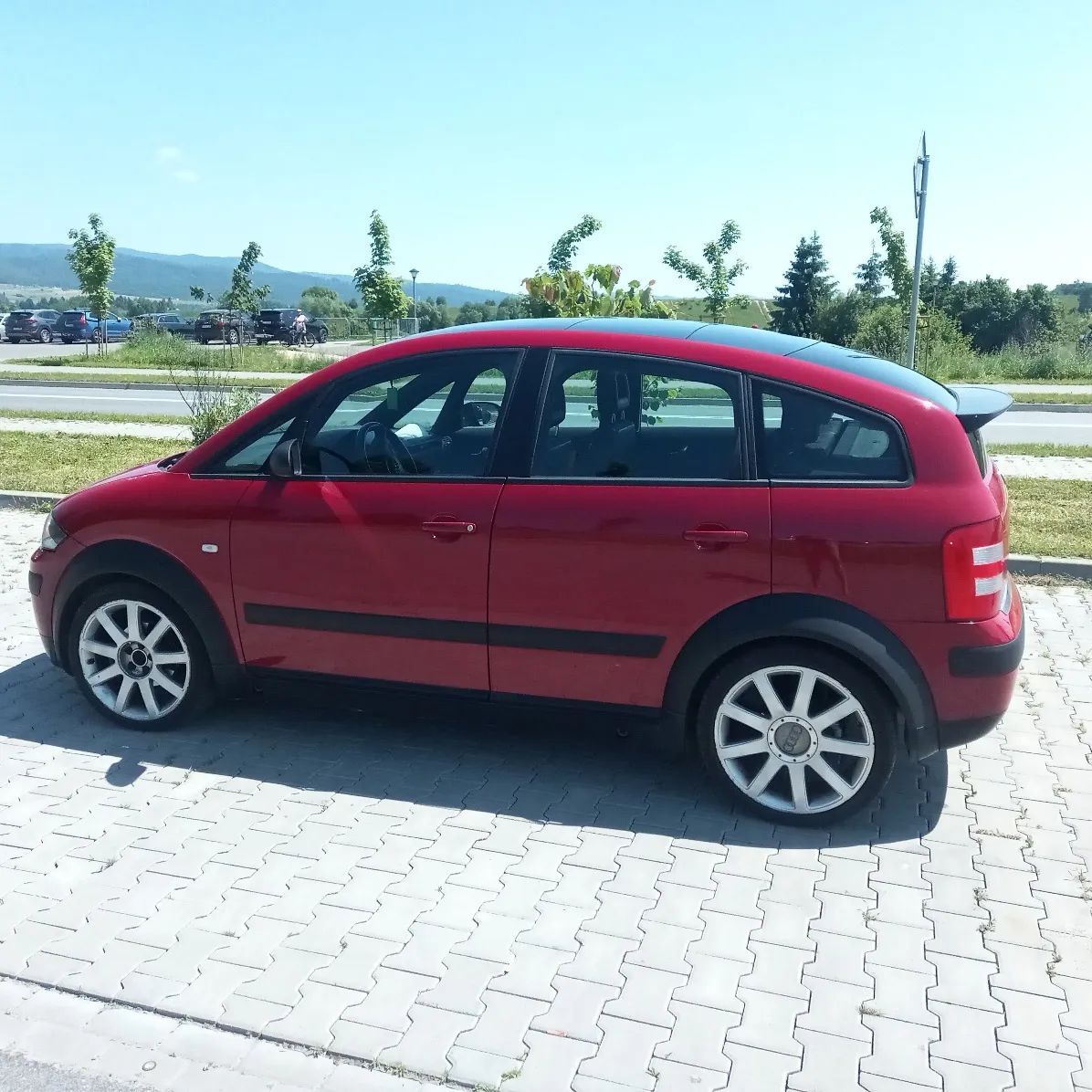 Audi A2 sprzedam zadbane AUDI A2