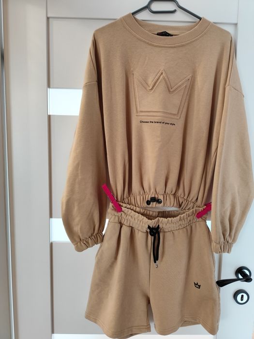 Komplet dresowy bluza i spodenki