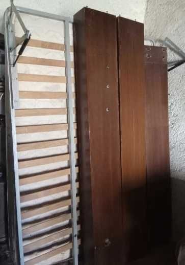 mobília de quarto completa em wengué
