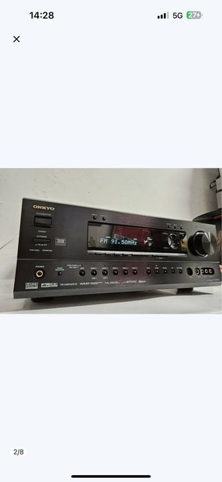 Am/Fm 7.1 Amplituner Onkyo TX-NR-801E, 7*135 W