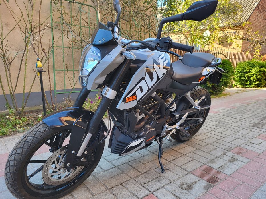 Ktm duke 125 Zadbany Kat A1/B
