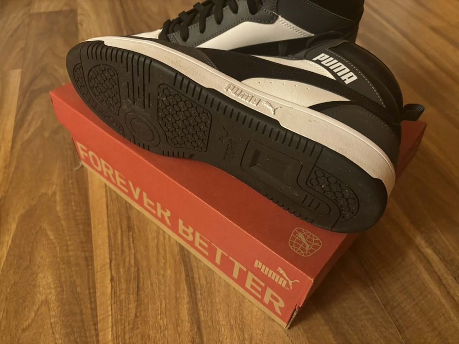 Buty męskie zimowe PUMA