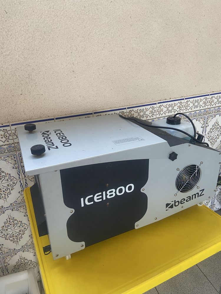 Maquina de fumo