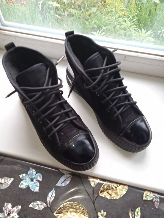 Черевики, 38 розмір