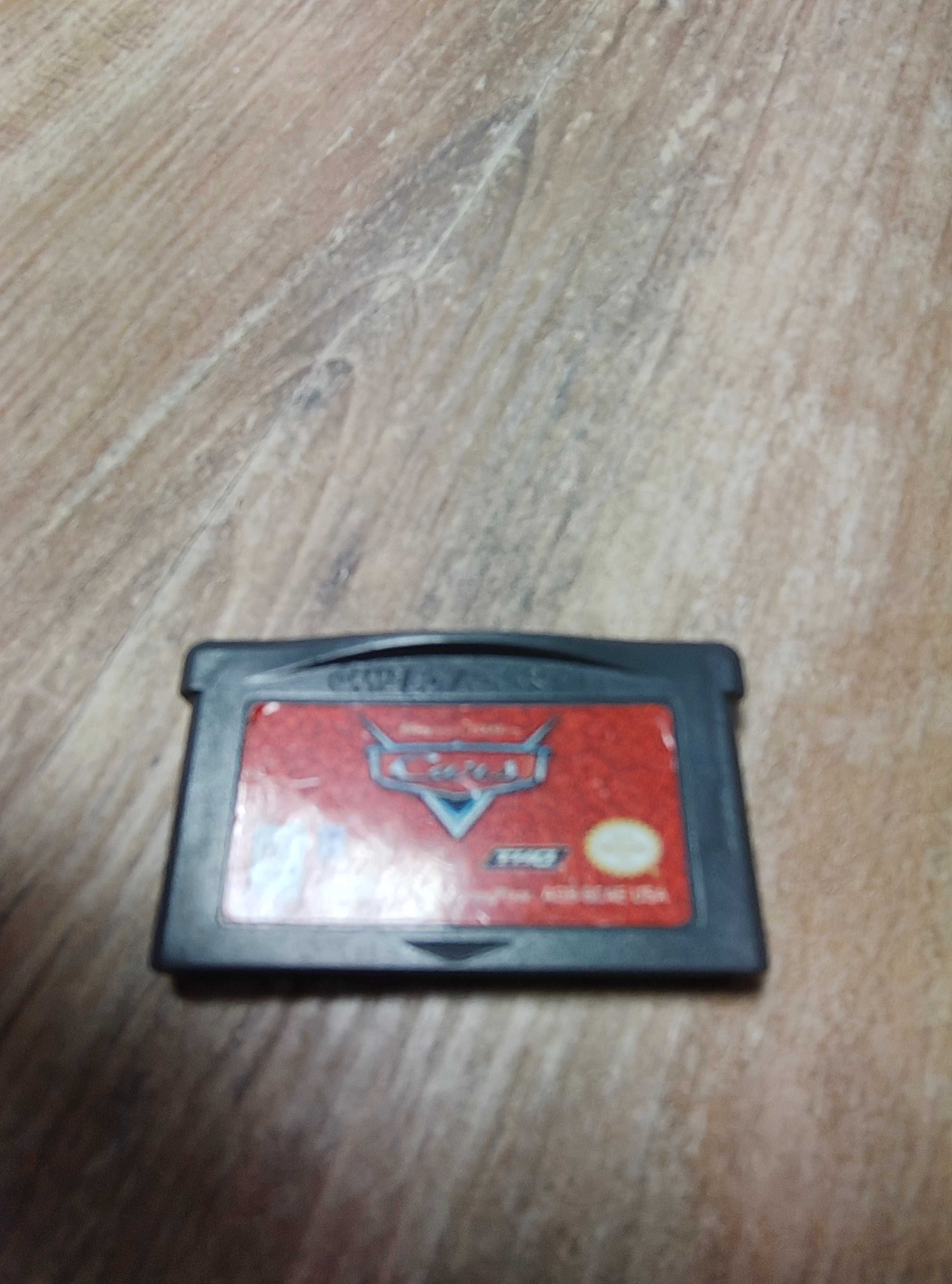 Gra Disney Cars Nintendo Game Boy Advance SklepRetroWWA
