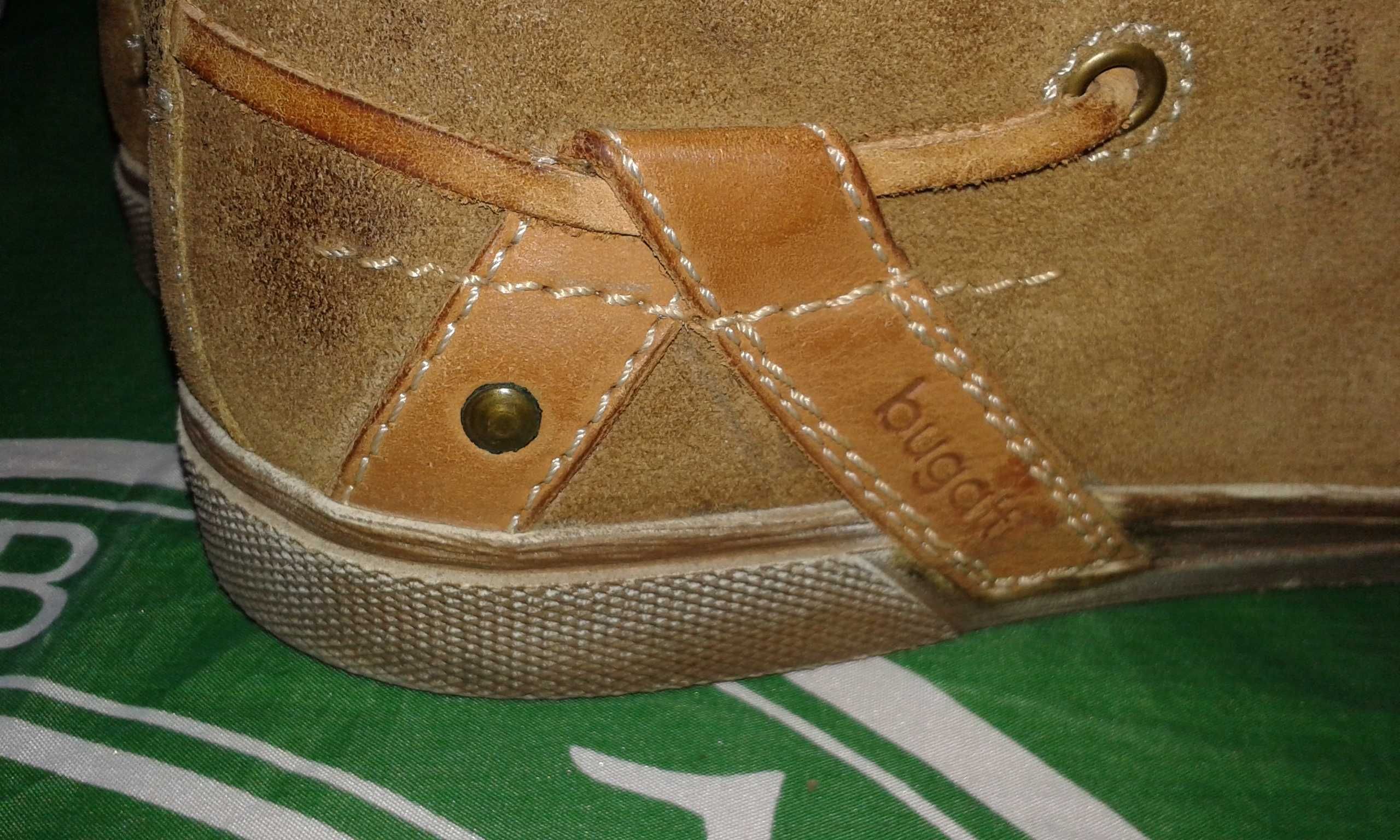 Super buty BUGATTI  skorzane  num 43