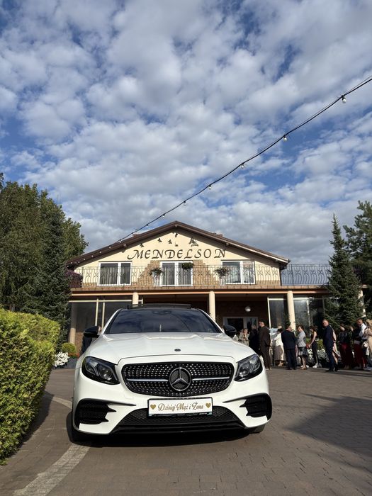 Auto do Ślubu | Przewóz gości | Mercedes C/E-Class/V-Class/Sprinter