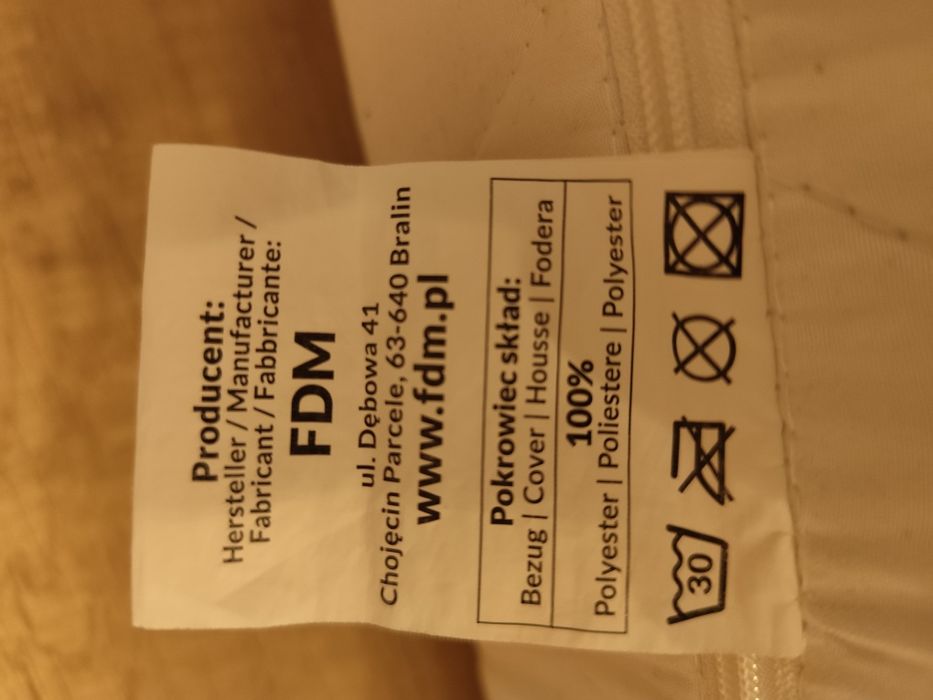 Materac sprężynowy 90x200x16 FDM