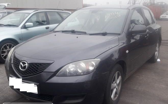 Mazda 3 1.6TD de 2007 disponível para peças