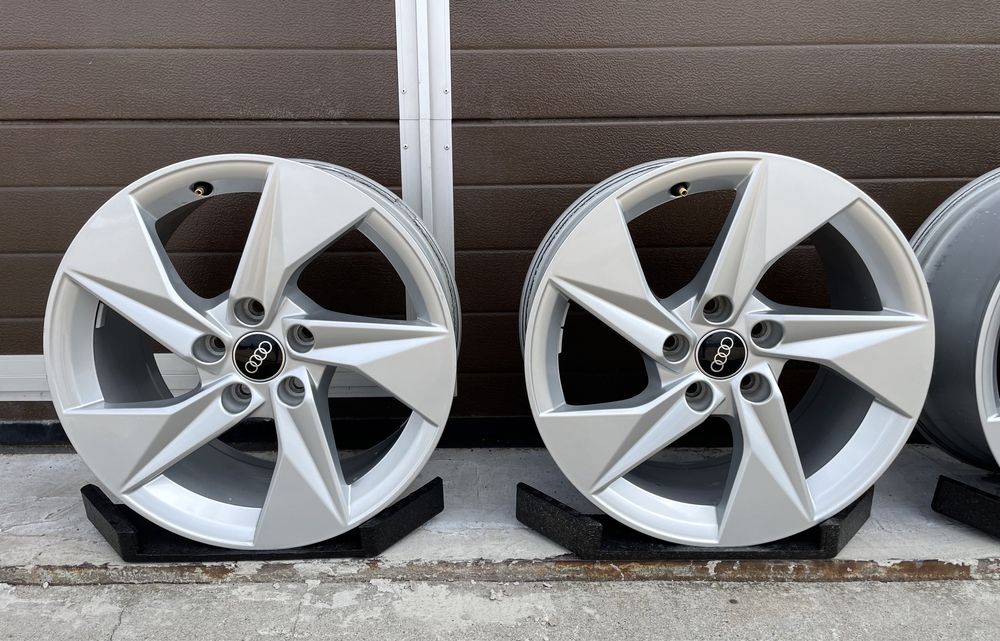 4x felgi aluminiowe 5x112 r17 et46 8J Alufelgi Oryginał Audi 17” |57,1