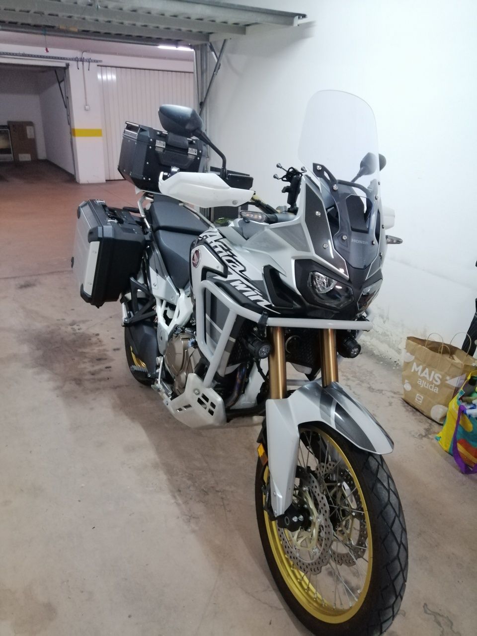 Africa twin Adventure