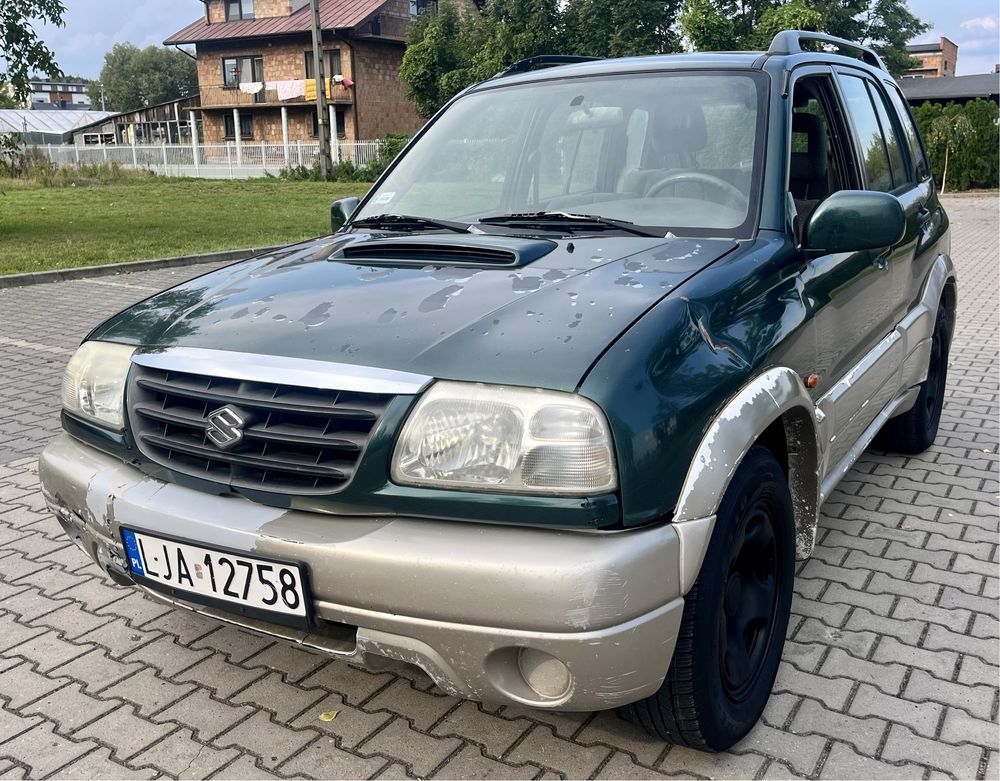 Suzuki Grand Vitara 2.0TD !!! 109 KM !!! 4X4 !!! Klima !!!
