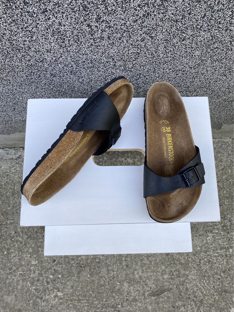 Оригінал шльопанці Birkenstock Madrid босоніжки 38р 24,5см