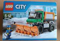 LEGO City 60083 Pług Śnieżny Stan Idealny