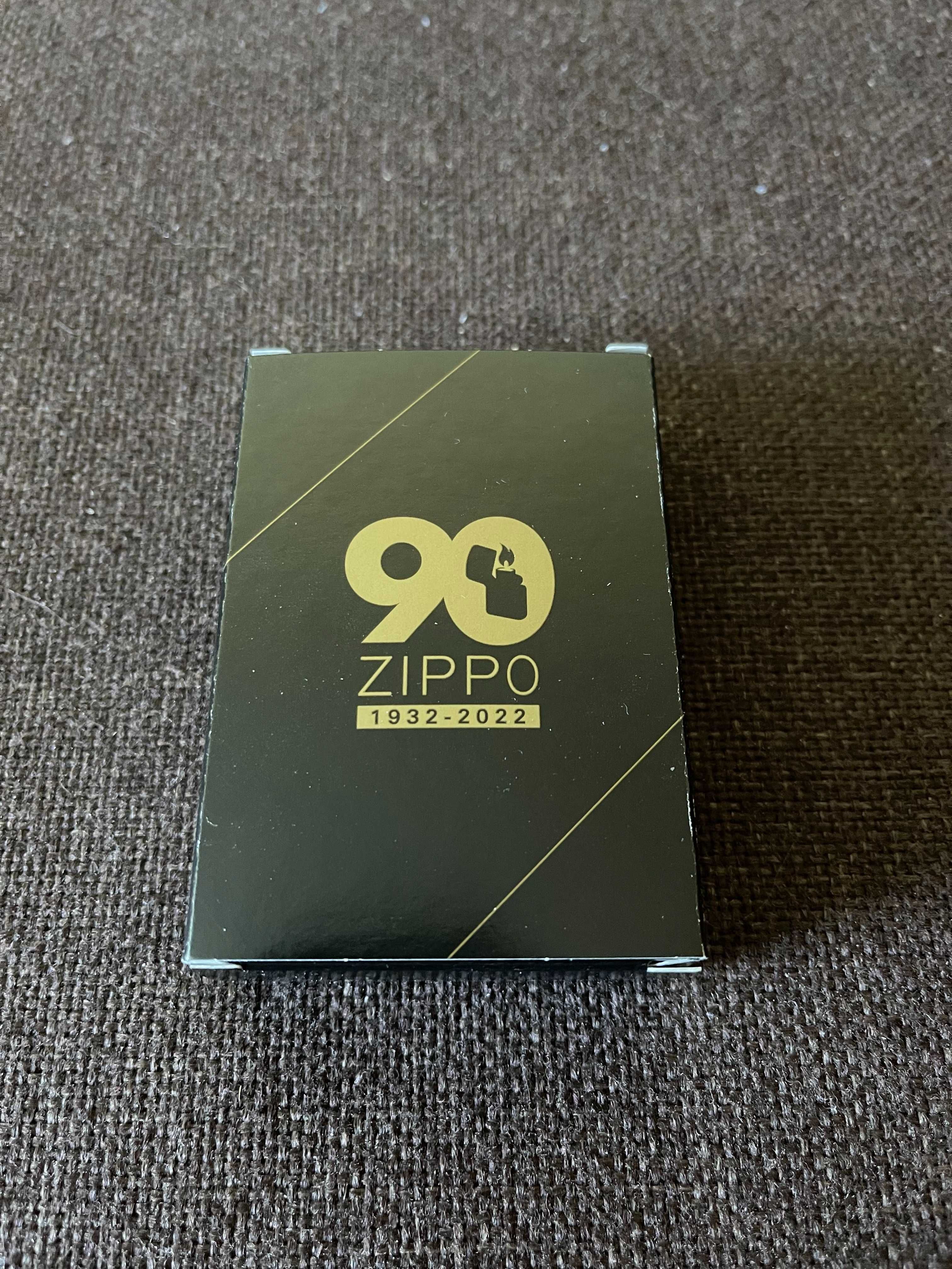 Zapalniczka Zippo 90th Anniversary Commemorative