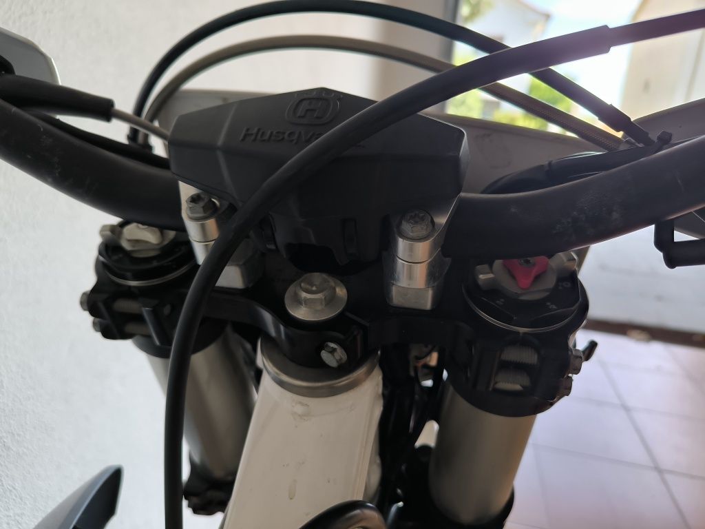 Husqvarna 300 TE 2017 Carburador