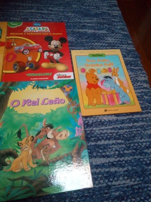 Livros Crianças - Disney Animais