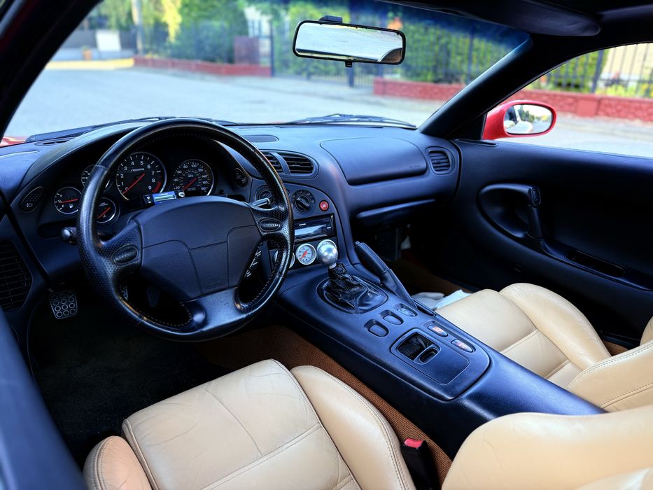 Mazda rx7 FD Lhd zamienie