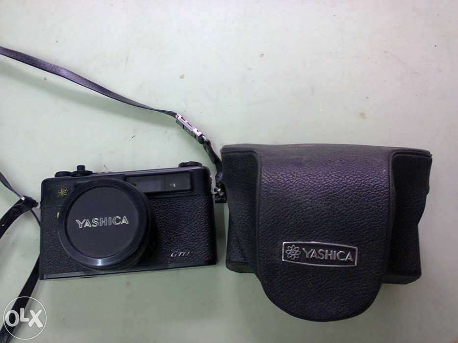 Yashica Electro 35 anos 60