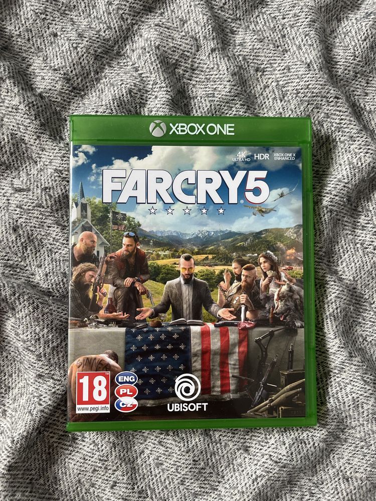 Sprzedam 4 Gry na Xbox One (stan perfekcyjny)