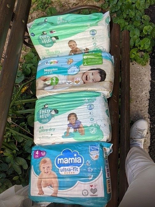 Обмін підгузки  mamia,Fred & flo,lupilu