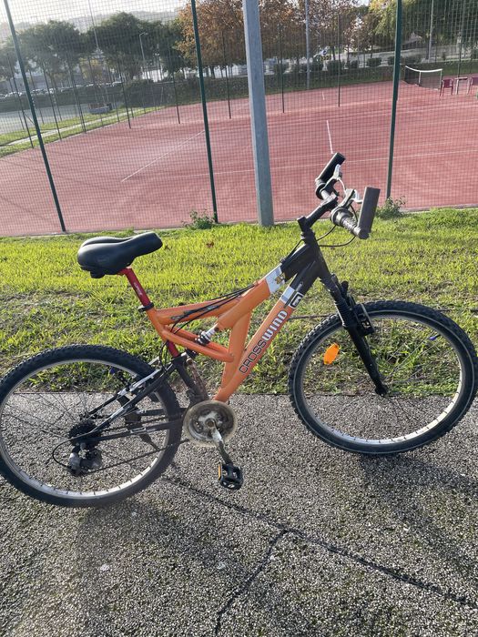 Bicicleta para reparacao