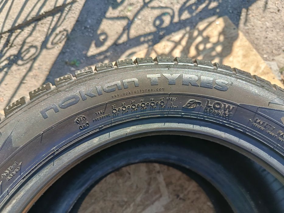 Nokian Tyres Nordman Rs2 195/55/R15 зимова гума зимние шины