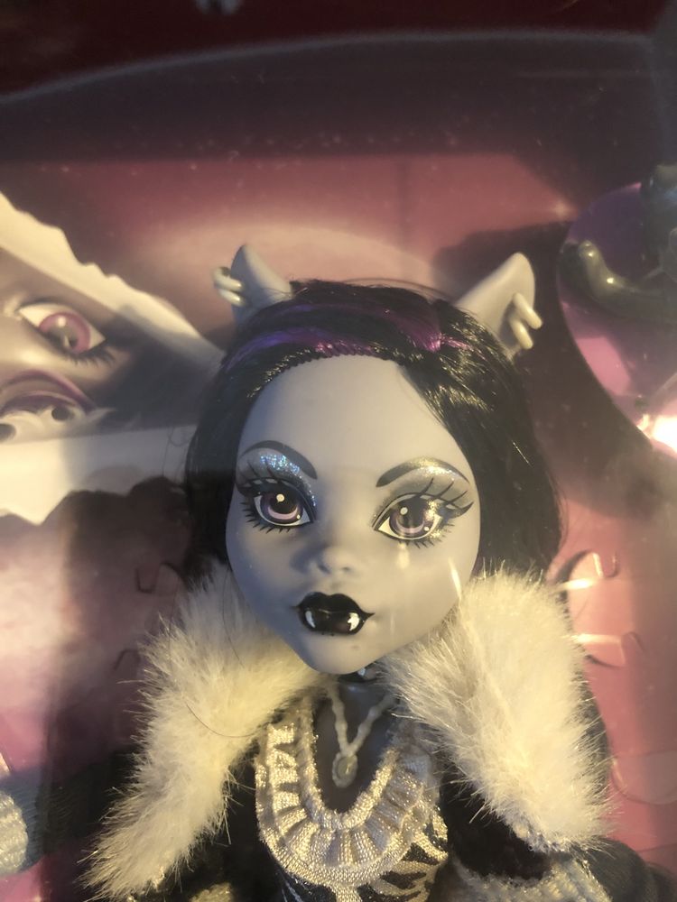 Lalka Monster High Reel Drama Clawdeen Wolf