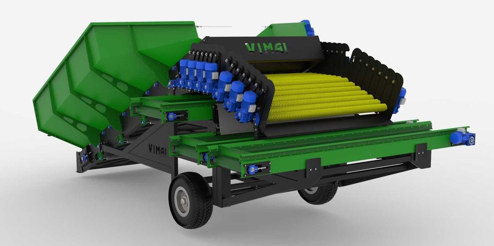 Приймально-сортувальний бункер R-SORT для сортування коренеплодів