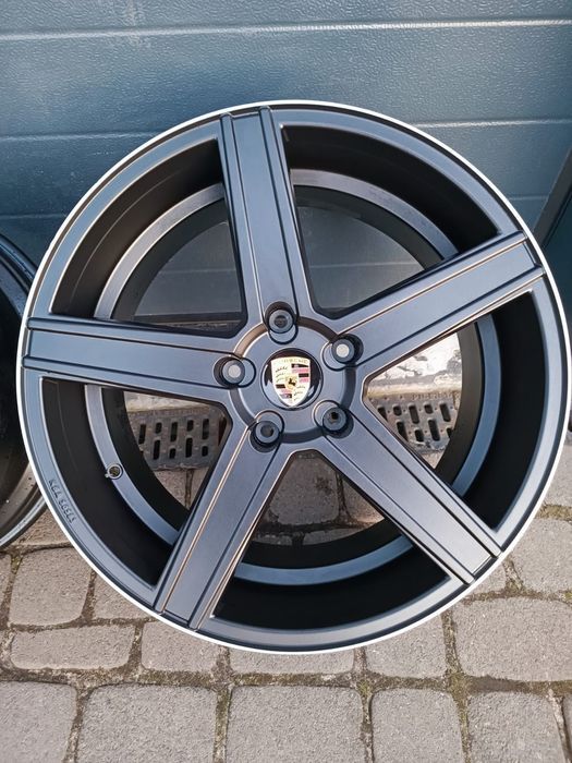 Felgi alu Porsche 5x130 20" 9J et50 Cayenne, Panamera, Macan Dieve