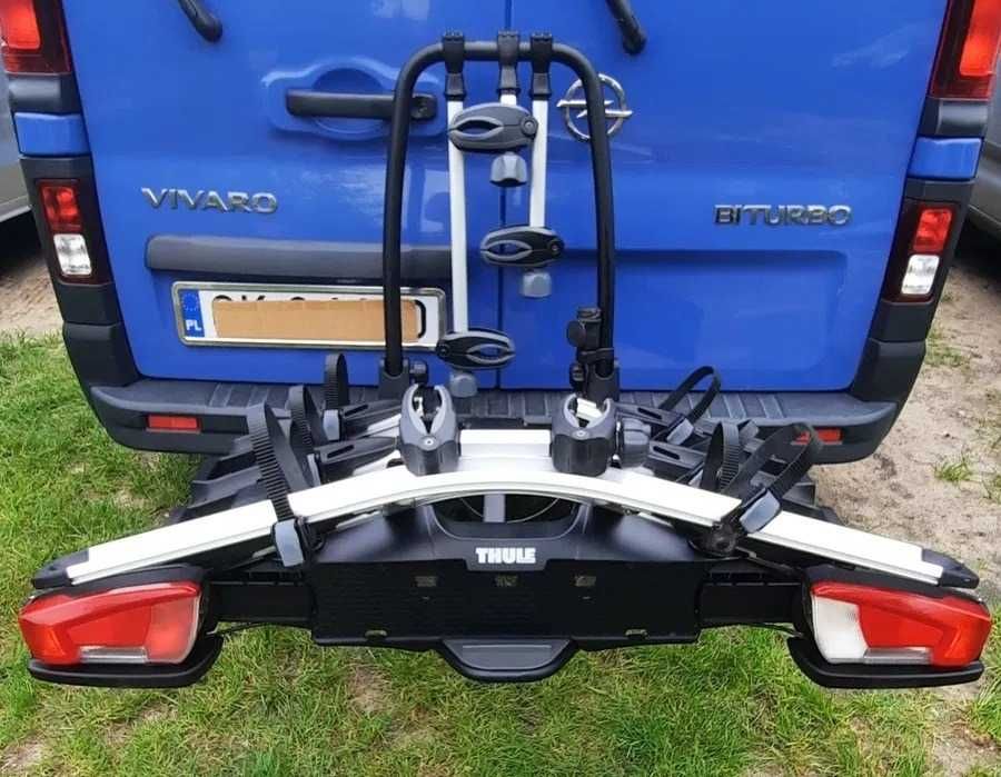 THULE 926 VeloCompact bagażnik na 2 3 lub 4 rowery elektryki jak NOWY