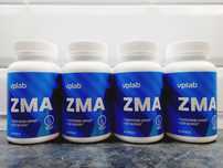 VpLab, ZMA (90 капс.), цинк магний витамин В6, цинк магній вітамін В6