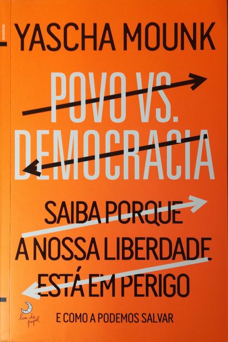 Livro - Povo Vs. Democracia - Yascha Mounk