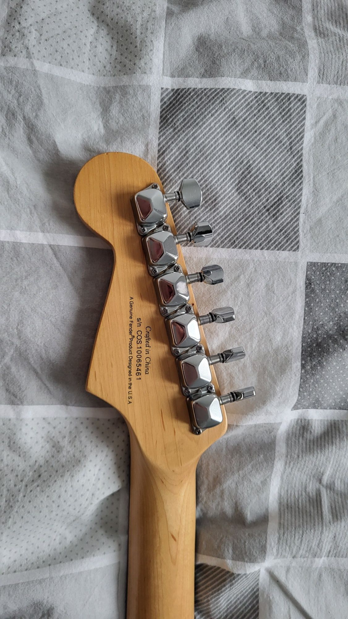 Gitara Fender Squier bullet stratocaster