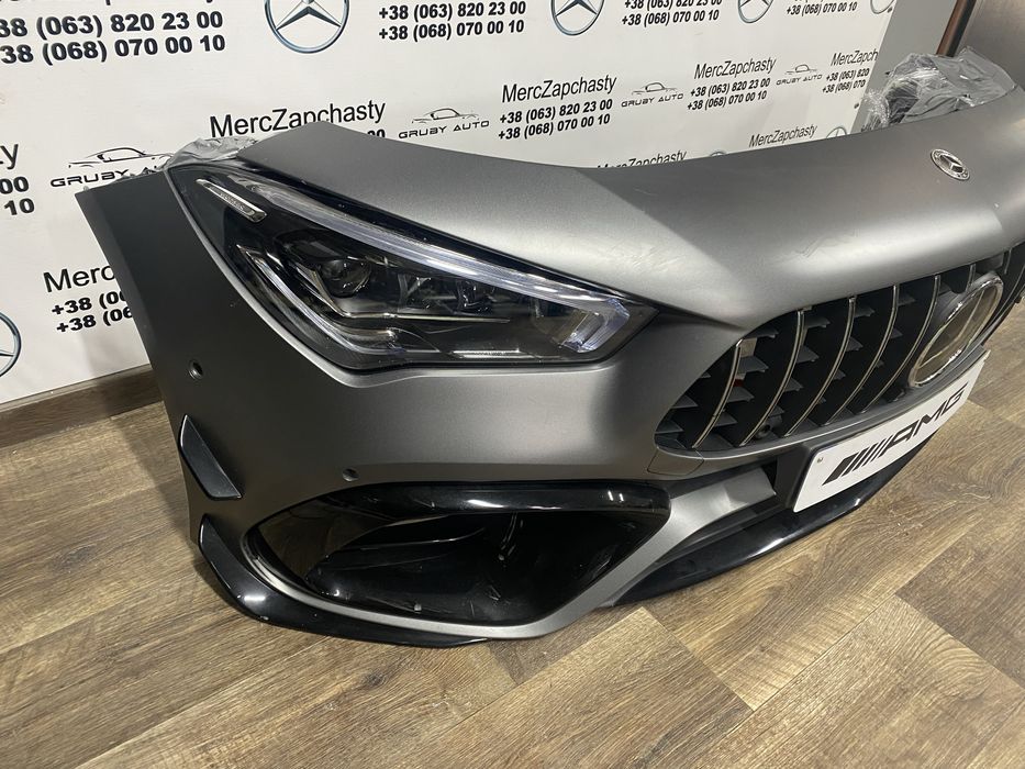 Mercedes бампер передній CLA W 118 53 S AMG