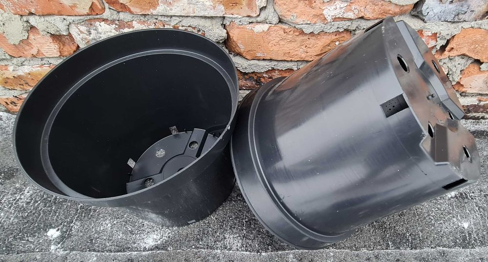 Doniczki 12 L litrów 12LKO mrozoodporne KRÓTKIE TERMINY 12L na tuje