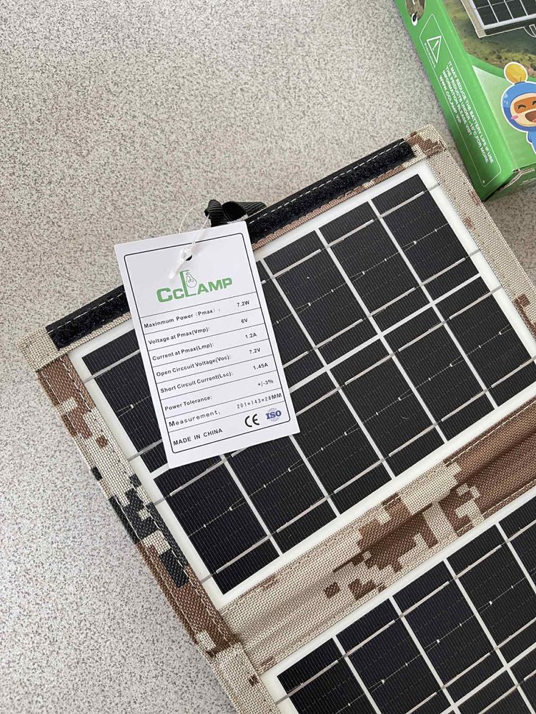 Nowe panel sloneczny fotowoltaiczny powerbank solarny