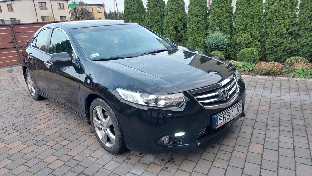 Honda Accord Auto na jeszcze ładnych parę lat użytkowania
