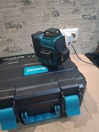 Лазерный 4D 16-линейный зеленый нивелир Makita SKR200Z 24V 5Ah