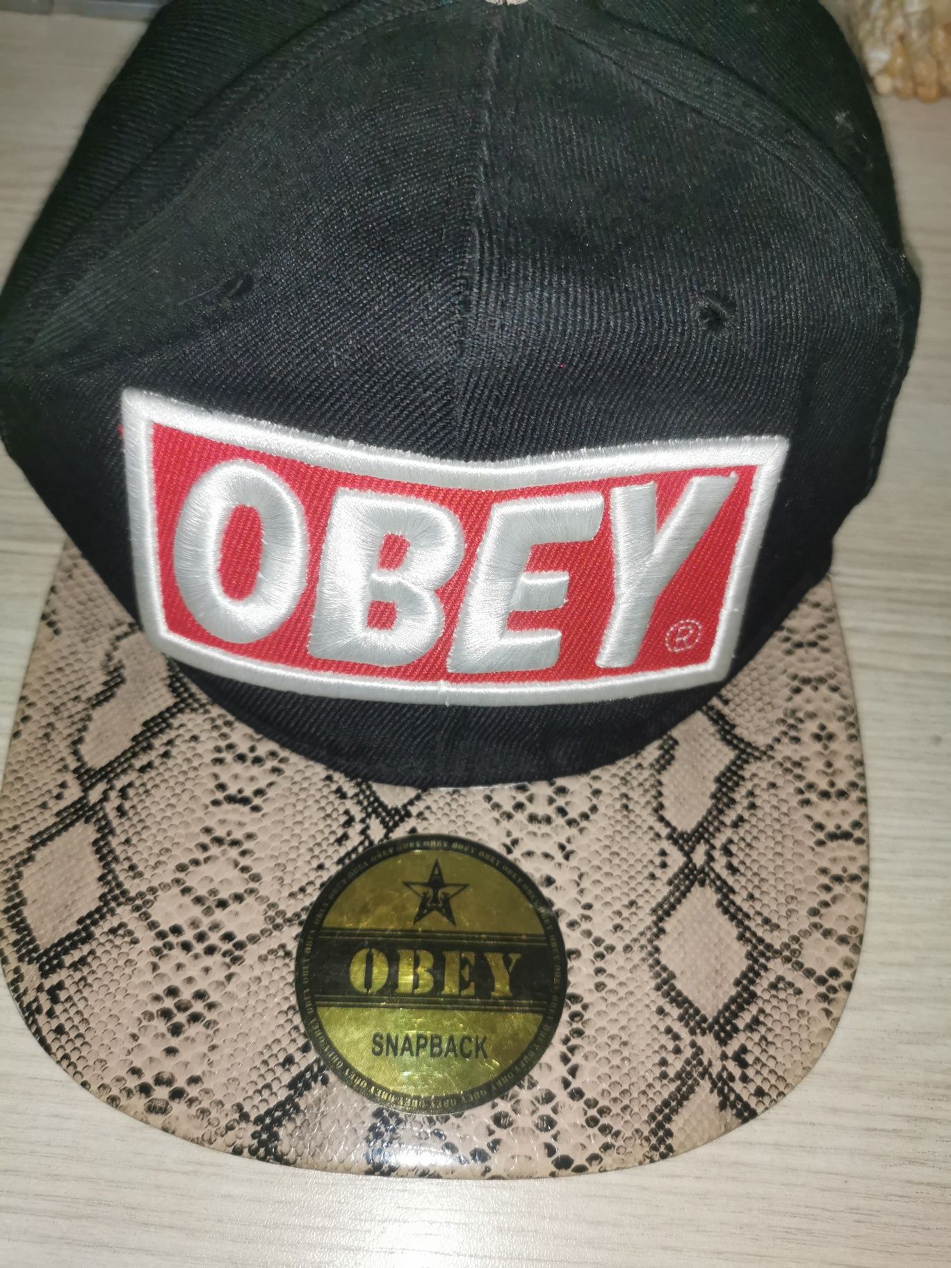 Czapka OBEY nowa