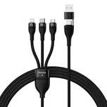 Baseus kabel USB Typ C / USB - USB C / Lightning / micro USB 100W 1,2m